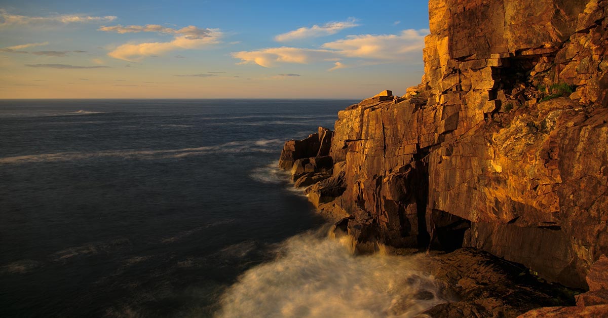 Otter Cliff, Acadia National Park