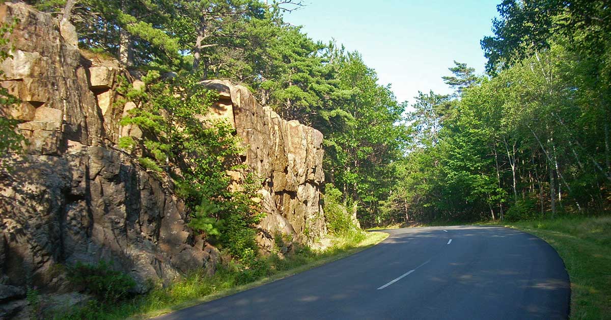 Park Loop Road, Acadia National Park