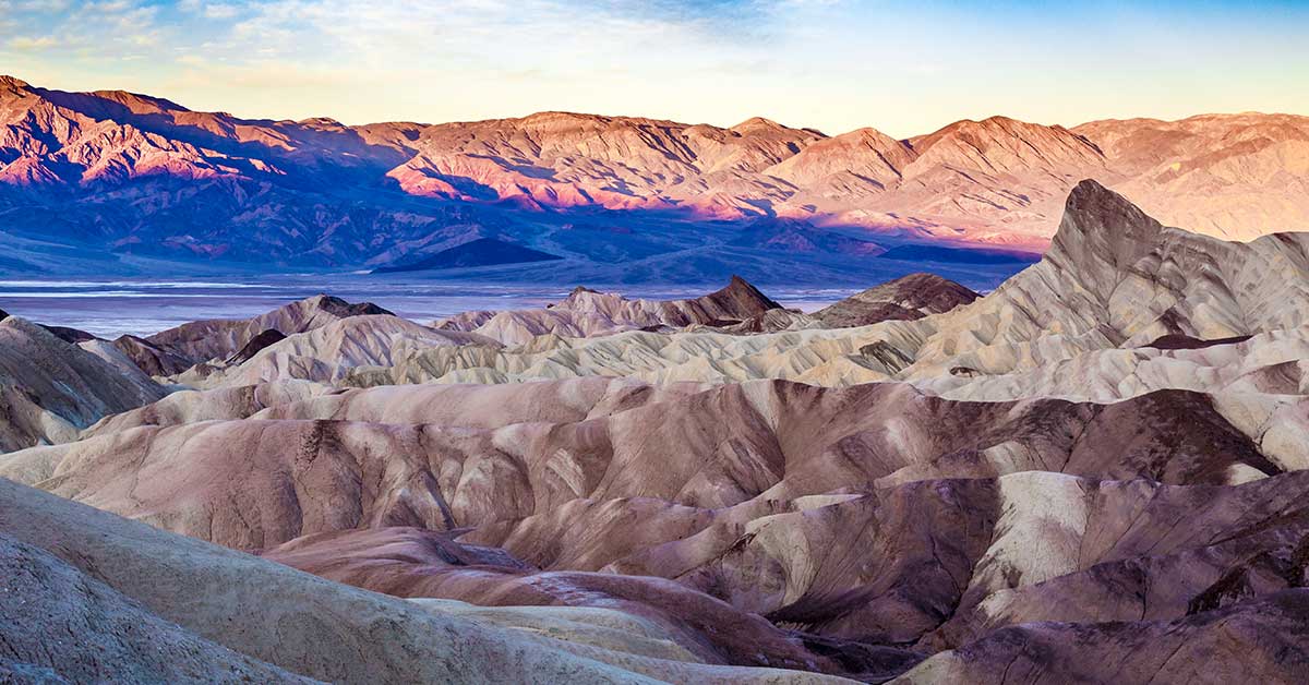 Zabriskie Point, Death Valley National Park