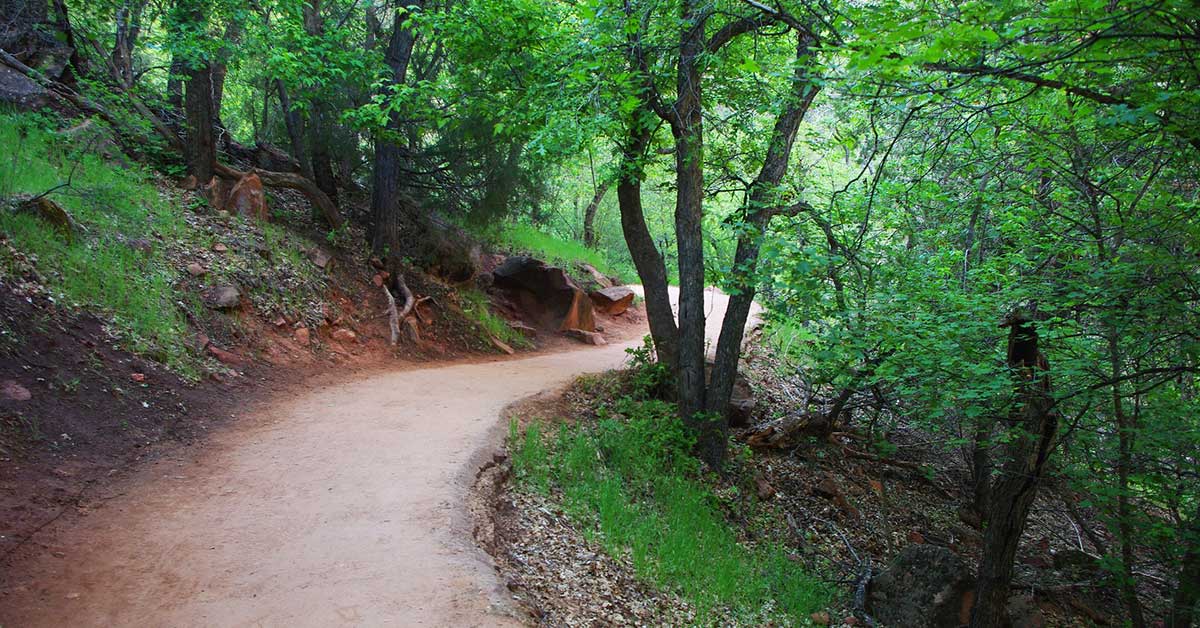 Hiking, Zion National Park