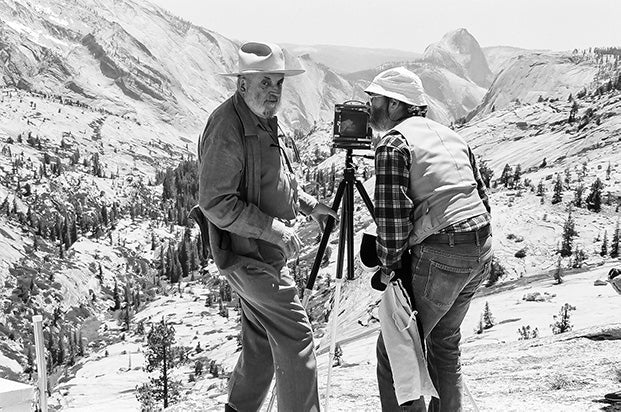 Photographing Yosemite with Ansel Adams