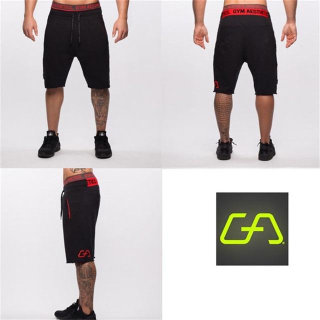 knee length sweatpants mens