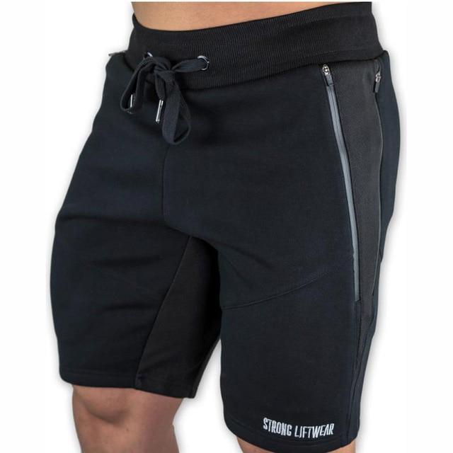 joggers short length