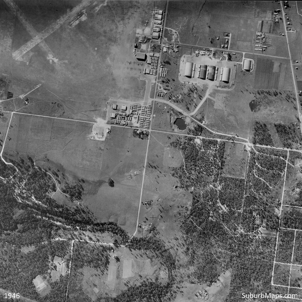 Aerial Photo of 1946 Archerfield Aerodrome