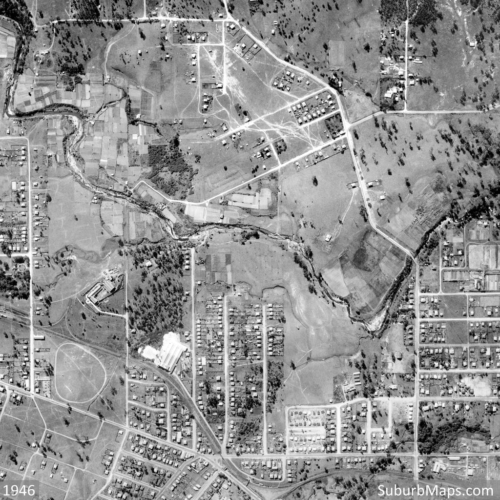 1946 Everton Park - Aerial Photo
