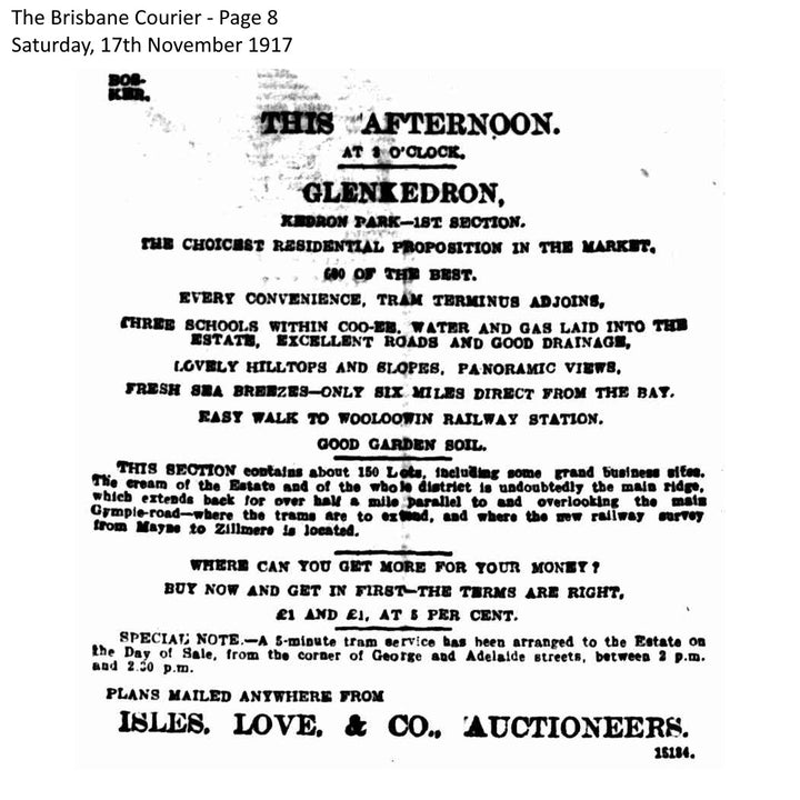 Newspaper Advertisement