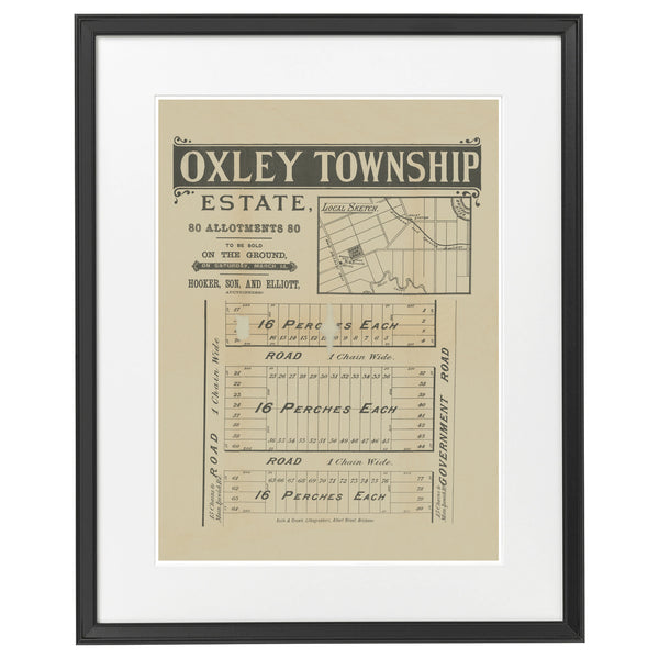 1885 Oxley Township Estate