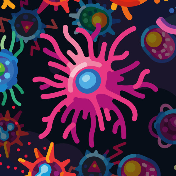 Immune System Battlefield Poster – in a nutshell–kurzgesagt