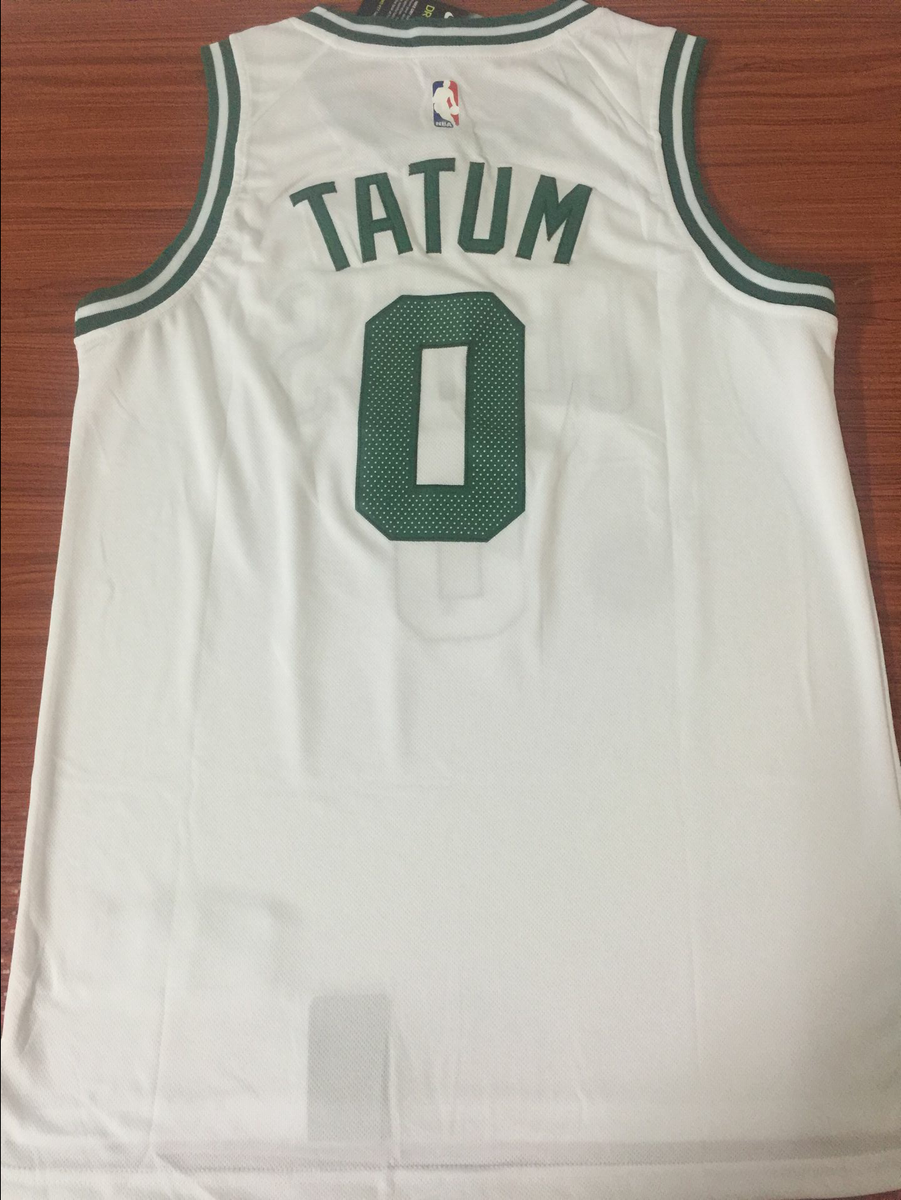 tatum jersey white