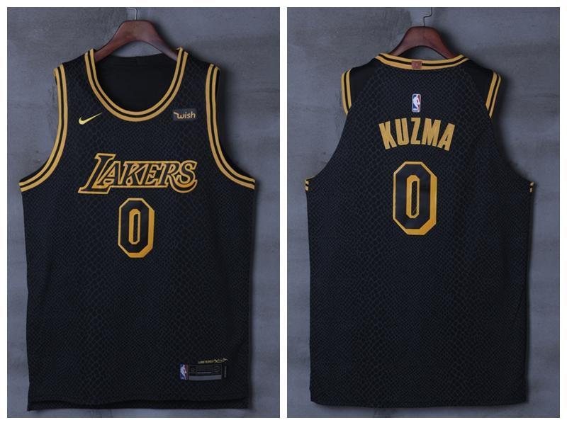 kyle kuzma jersey city edition