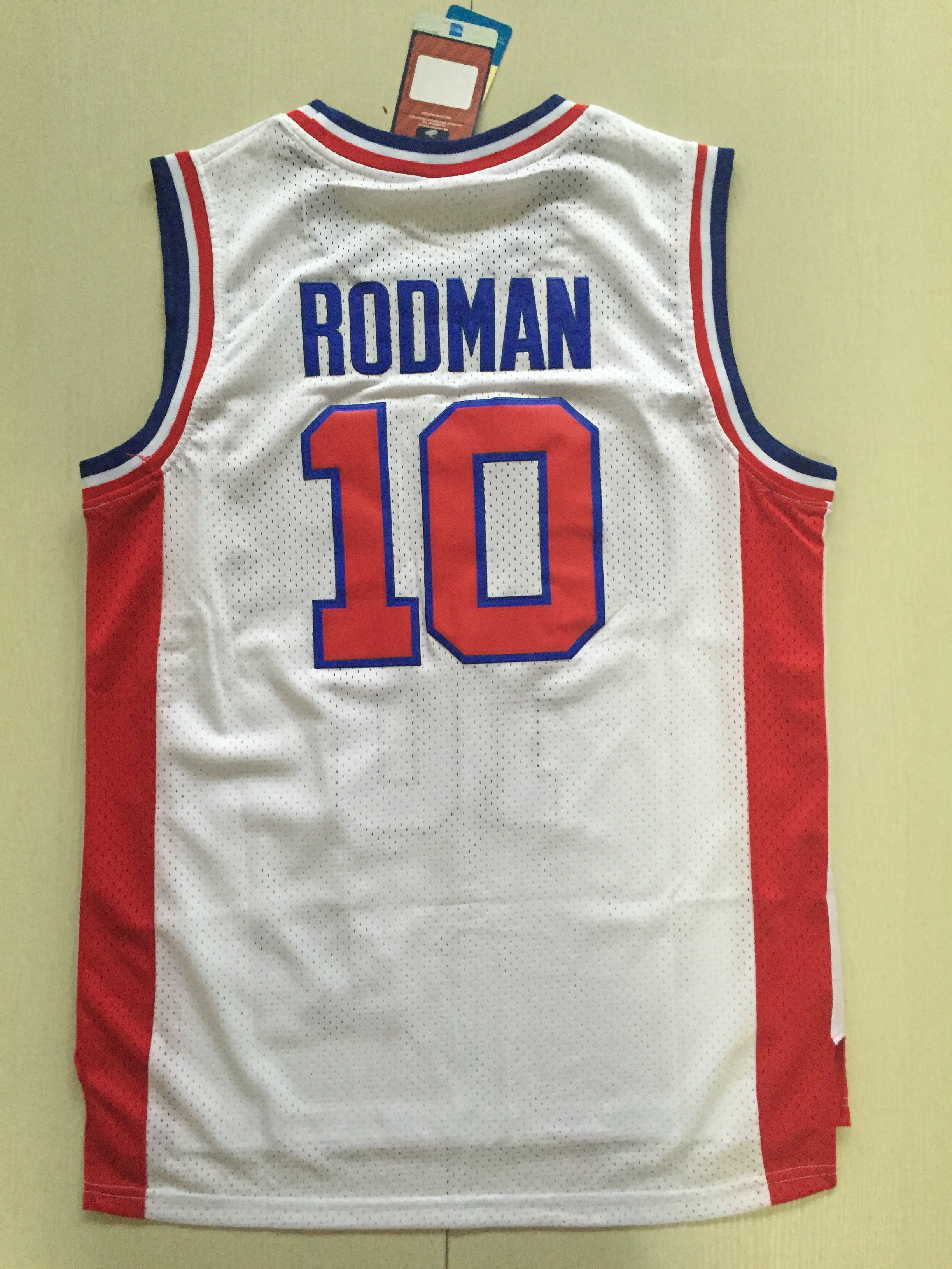 dennis rodman jersey white