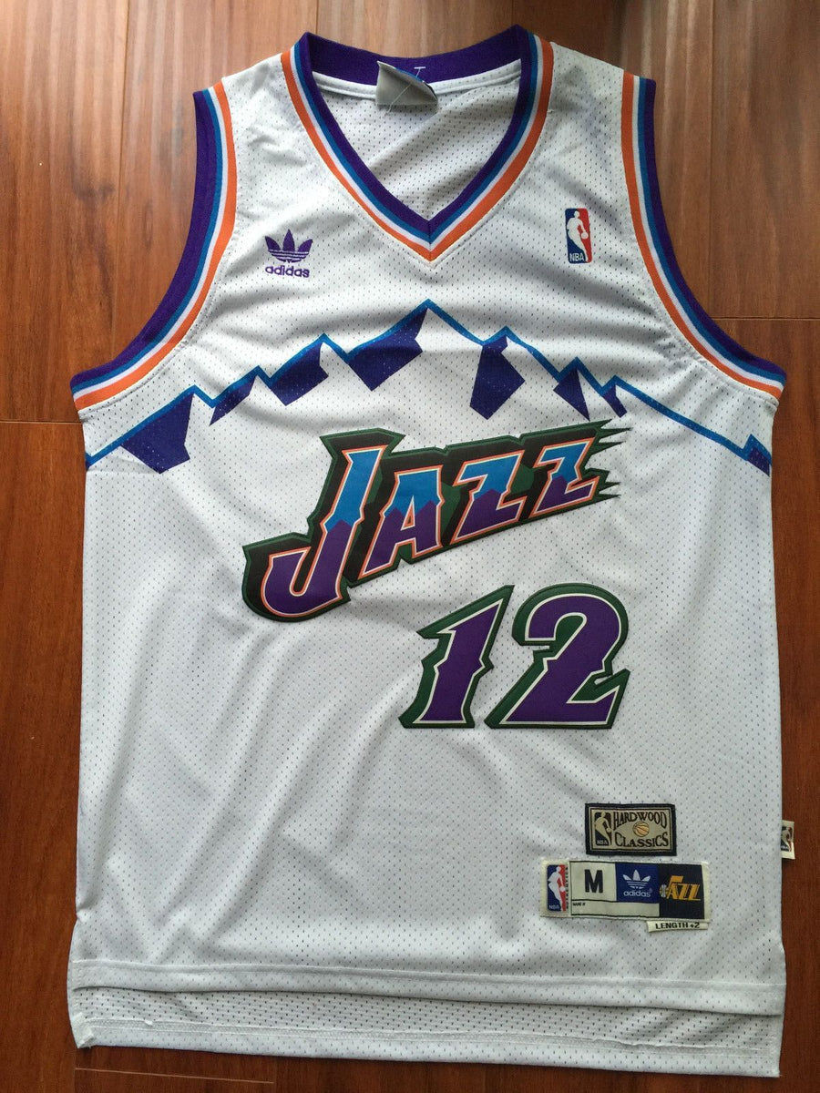 john stockton utah jazz jersey