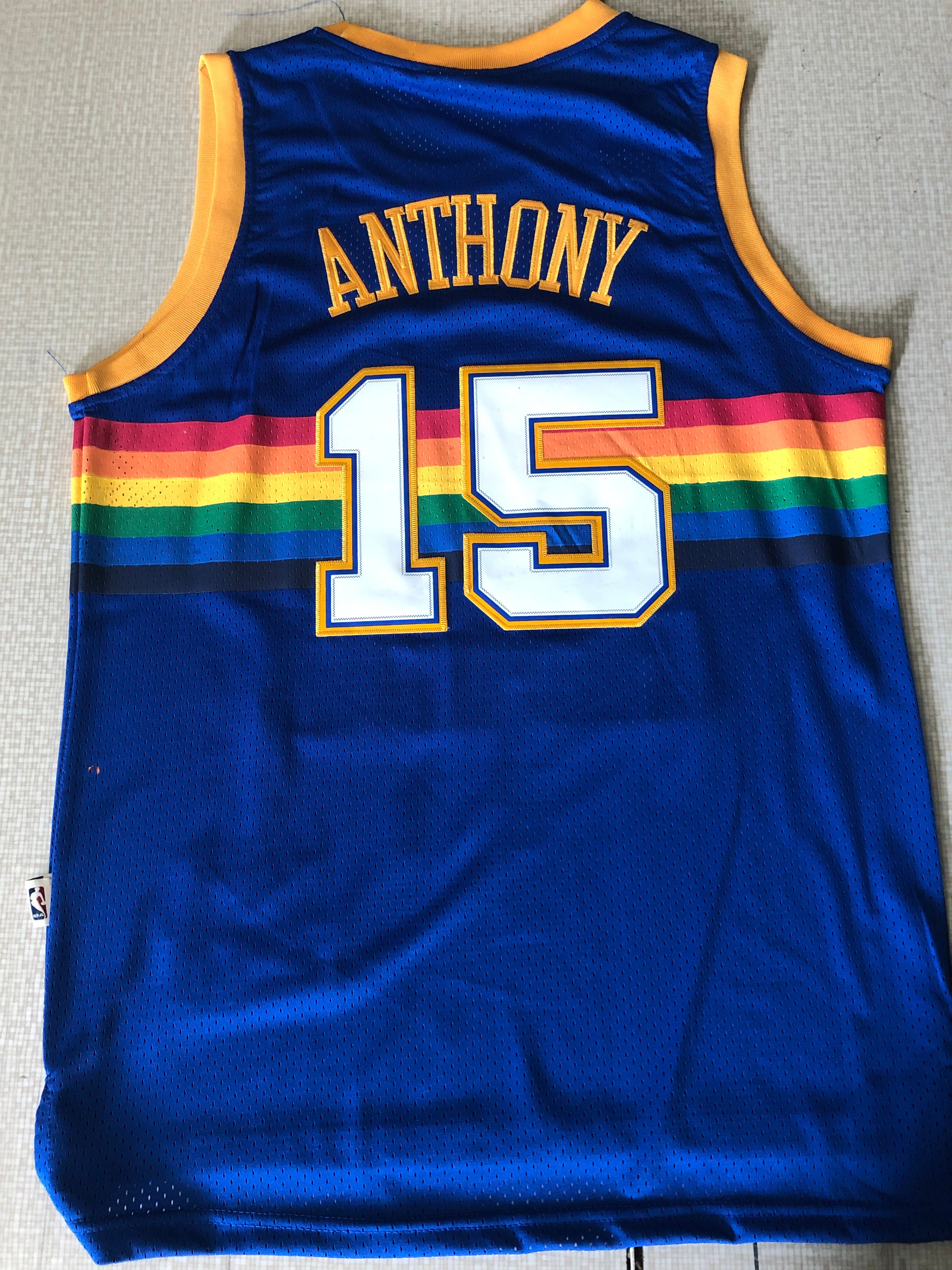 denver nuggets anthony jersey