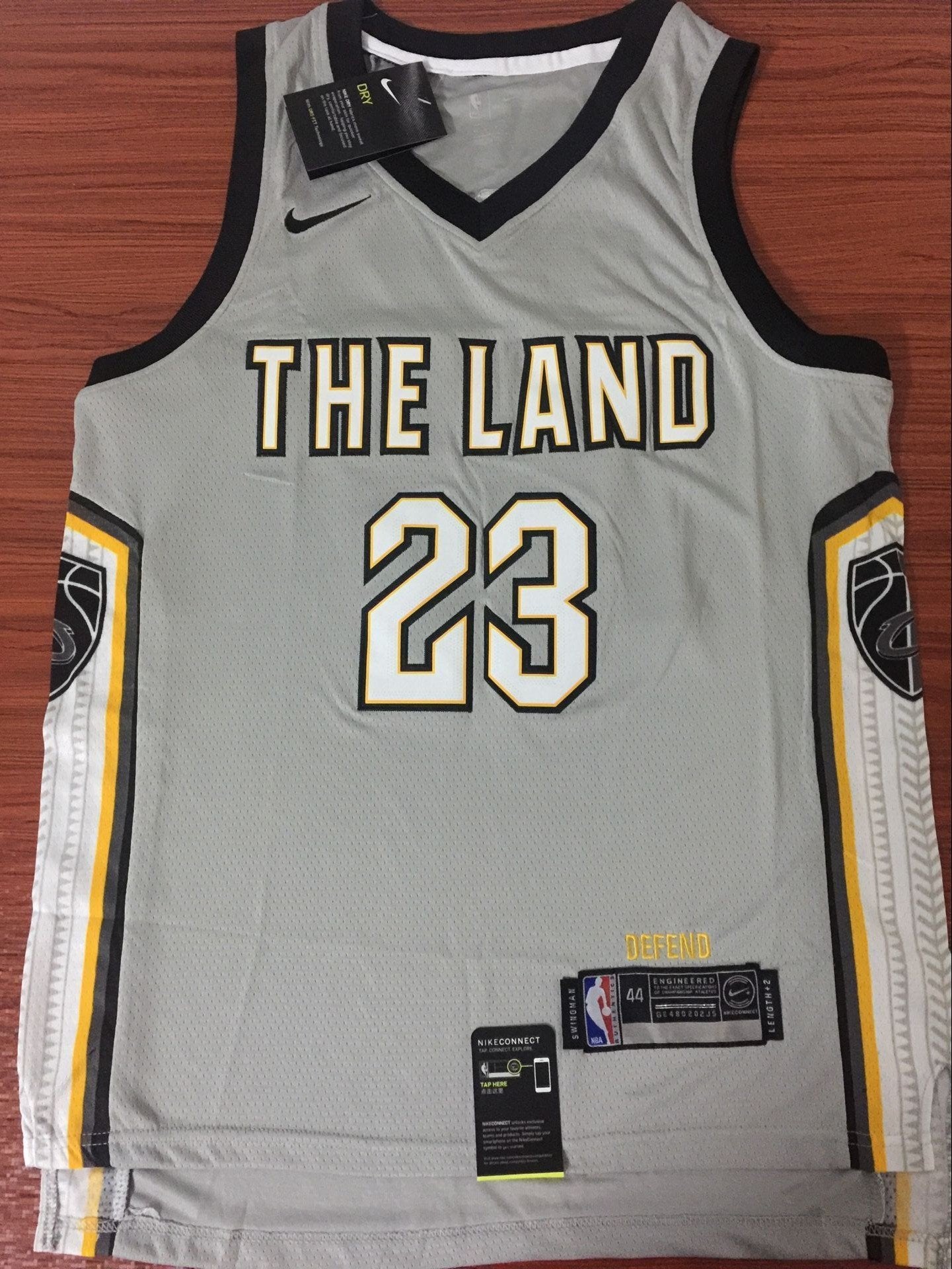 the land lebron jersey
