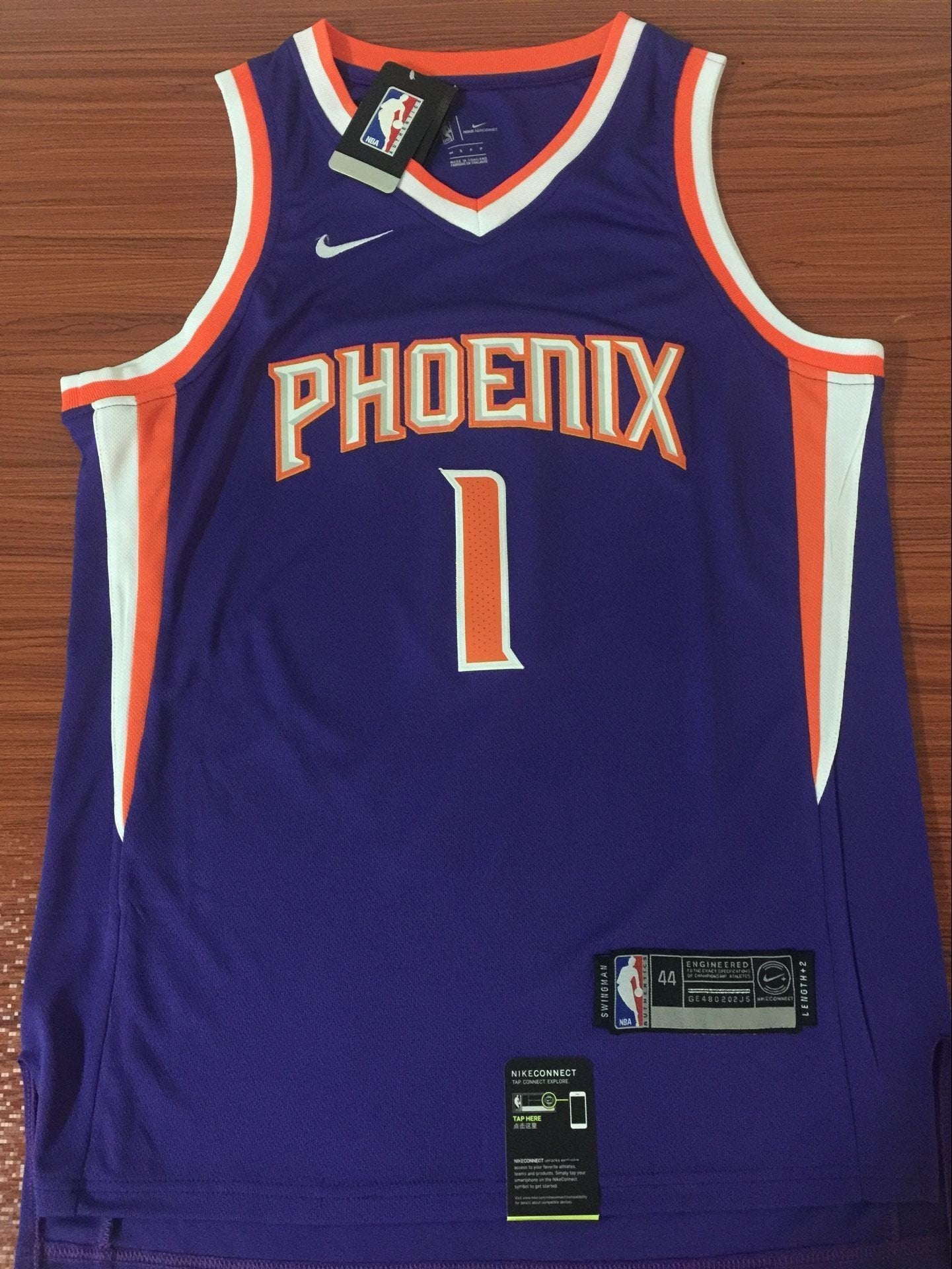 devin booker jersey mens