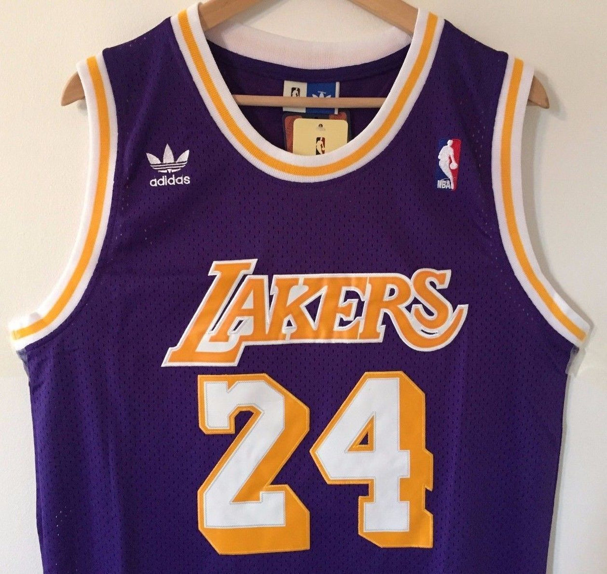 number 24 lakers jersey