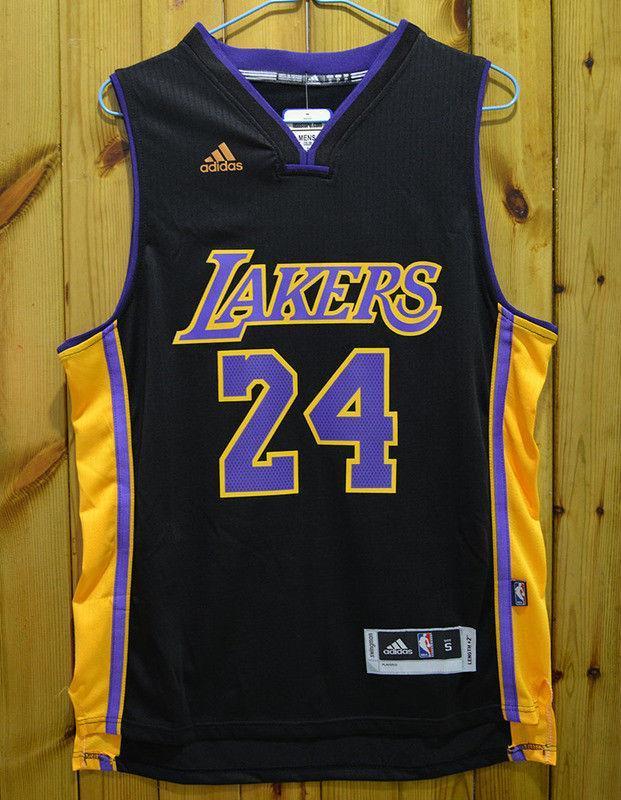 kobe bryant swingman jersey black