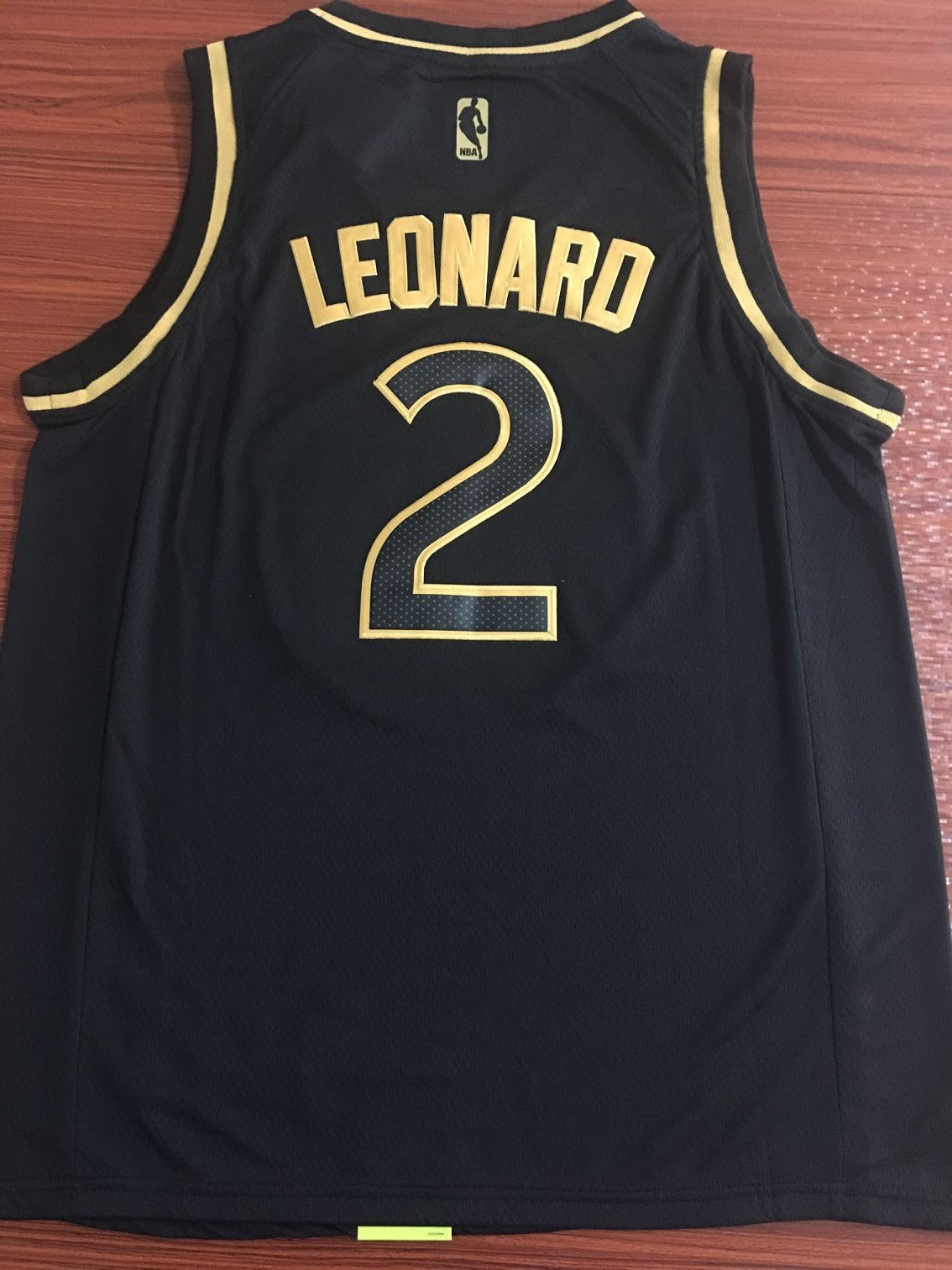 black kawhi leonard jersey