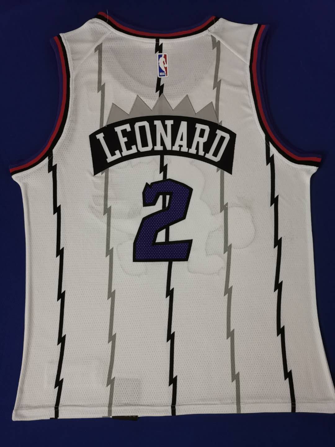 toronto raptors leonard jersey