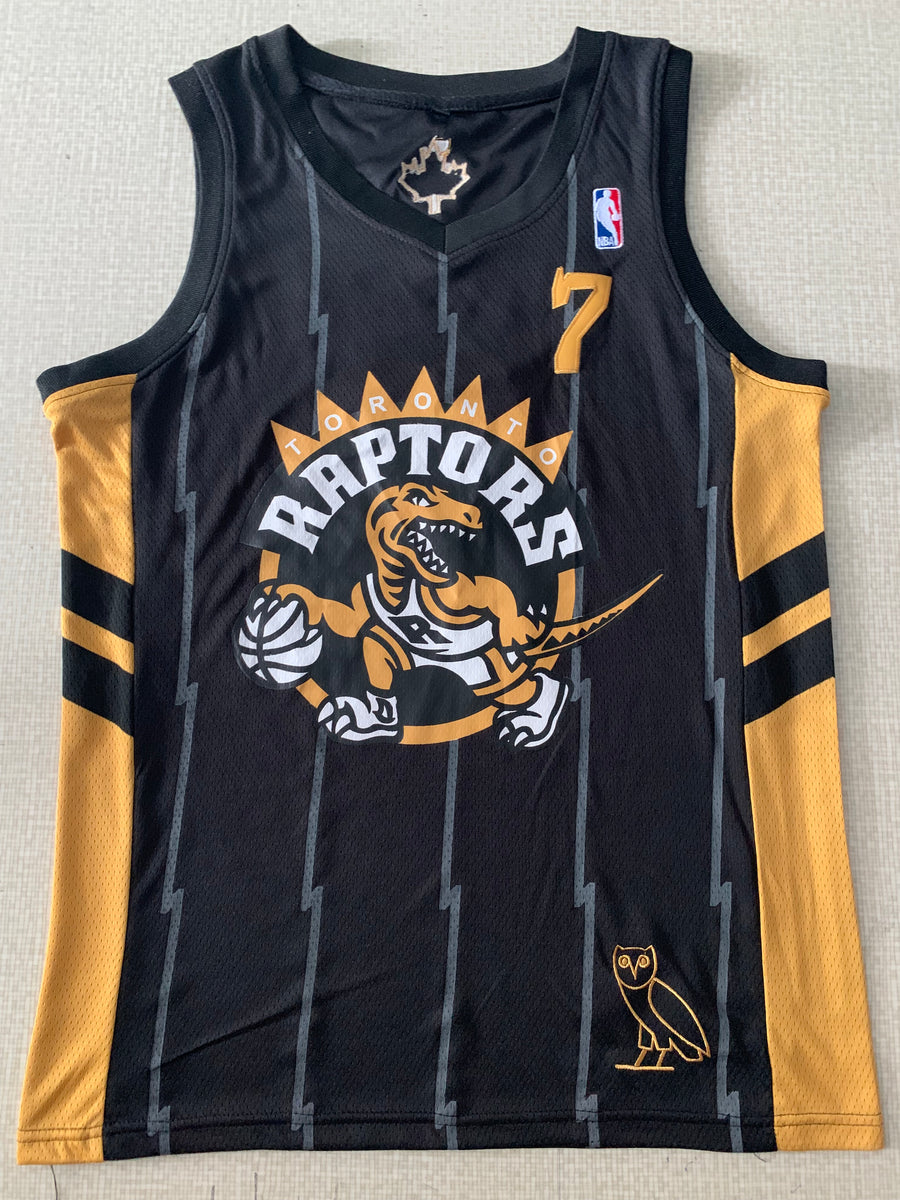 blue raptors jersey