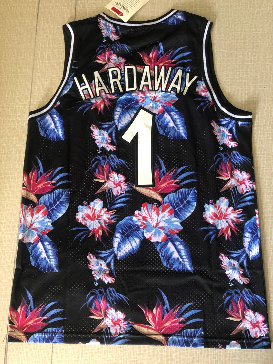 penny hardaway floral jersey