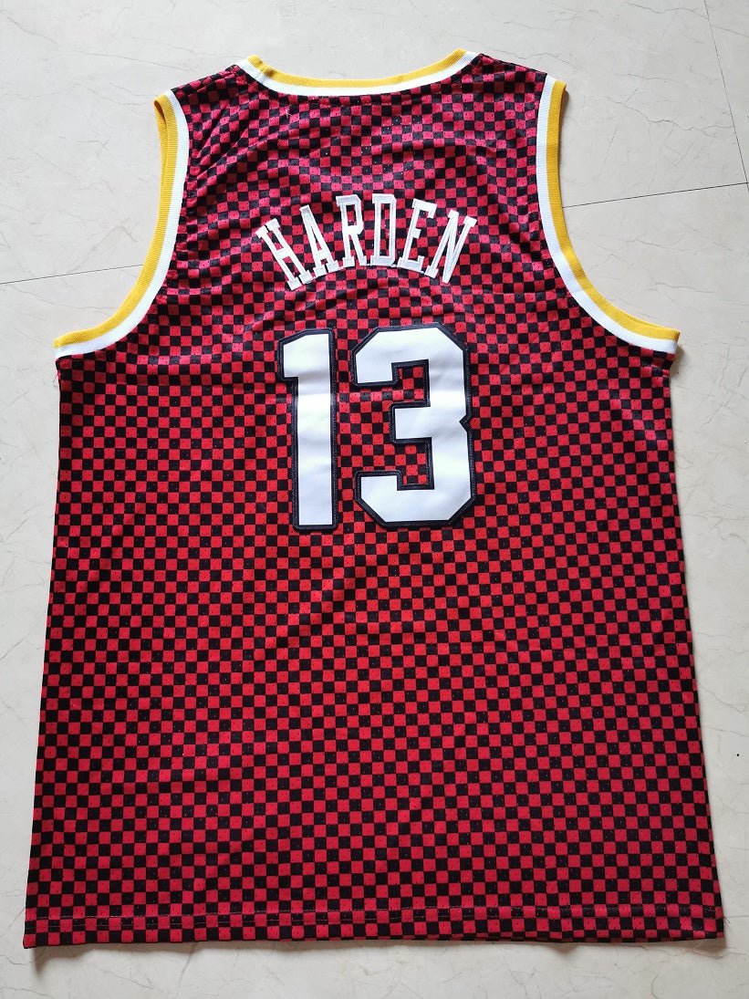 harden jersey red