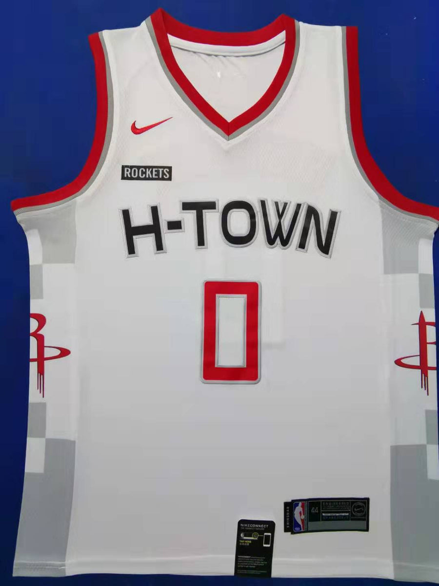 houston rockets jersey white