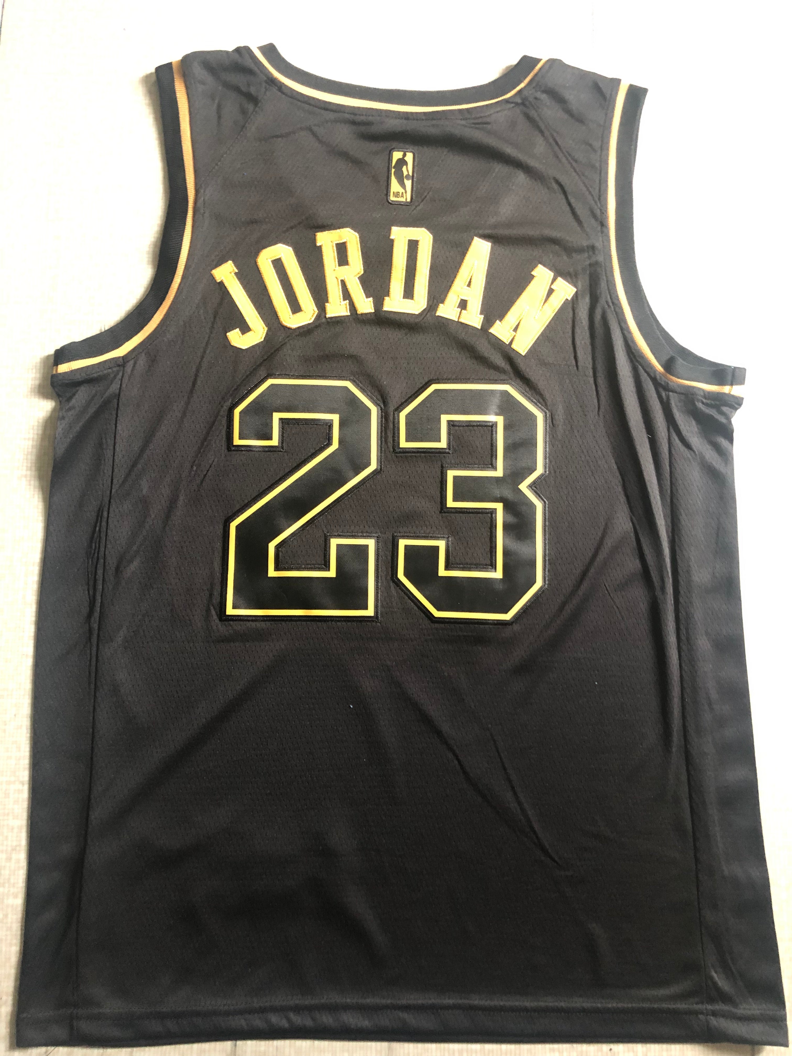 black michael jordan jersey