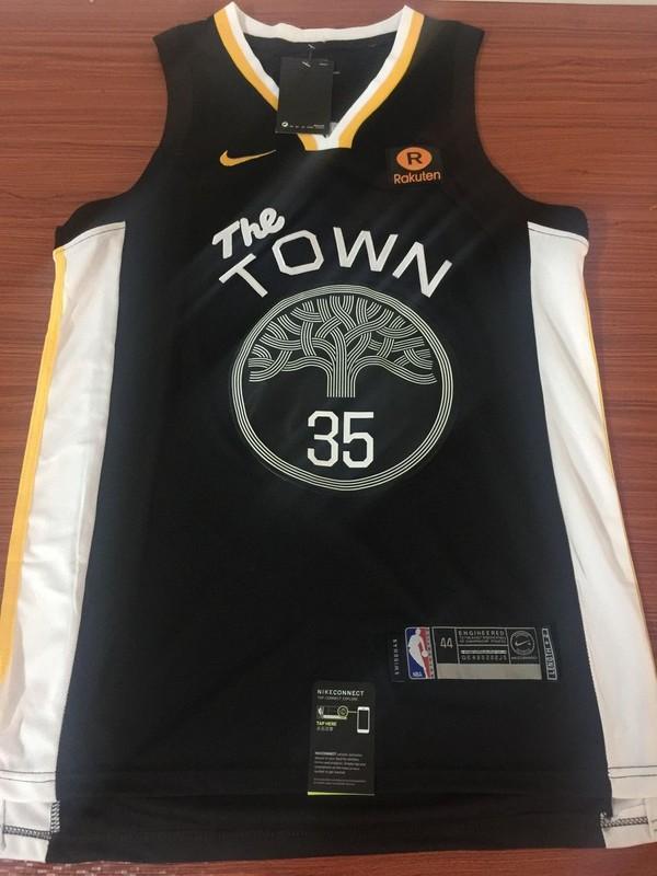 warriors the town jersey