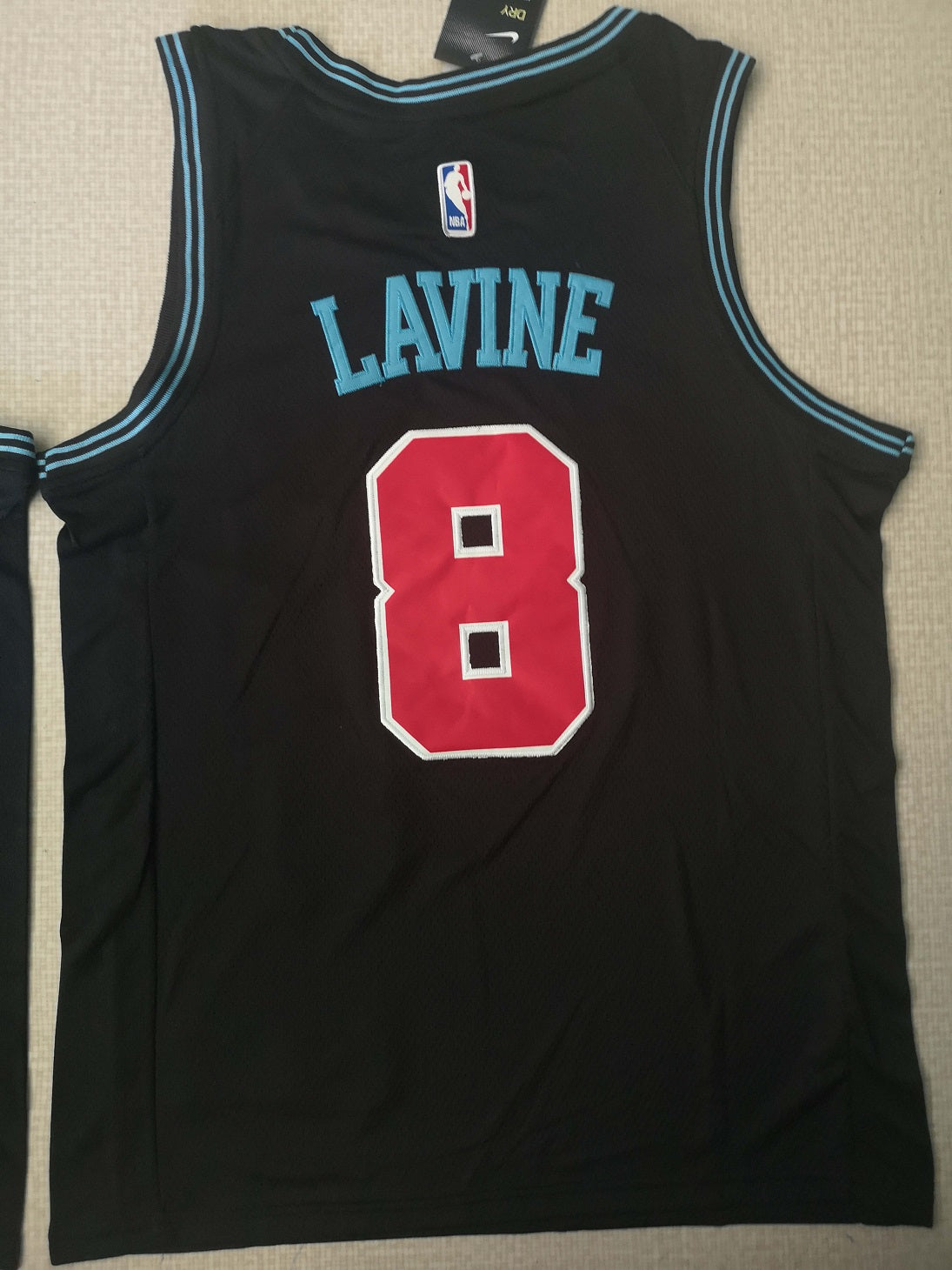 black zach lavine jersey