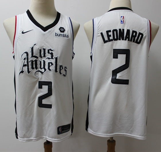 kawhi leonard jersey white