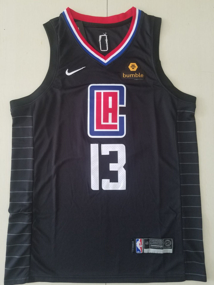 paul george black jersey