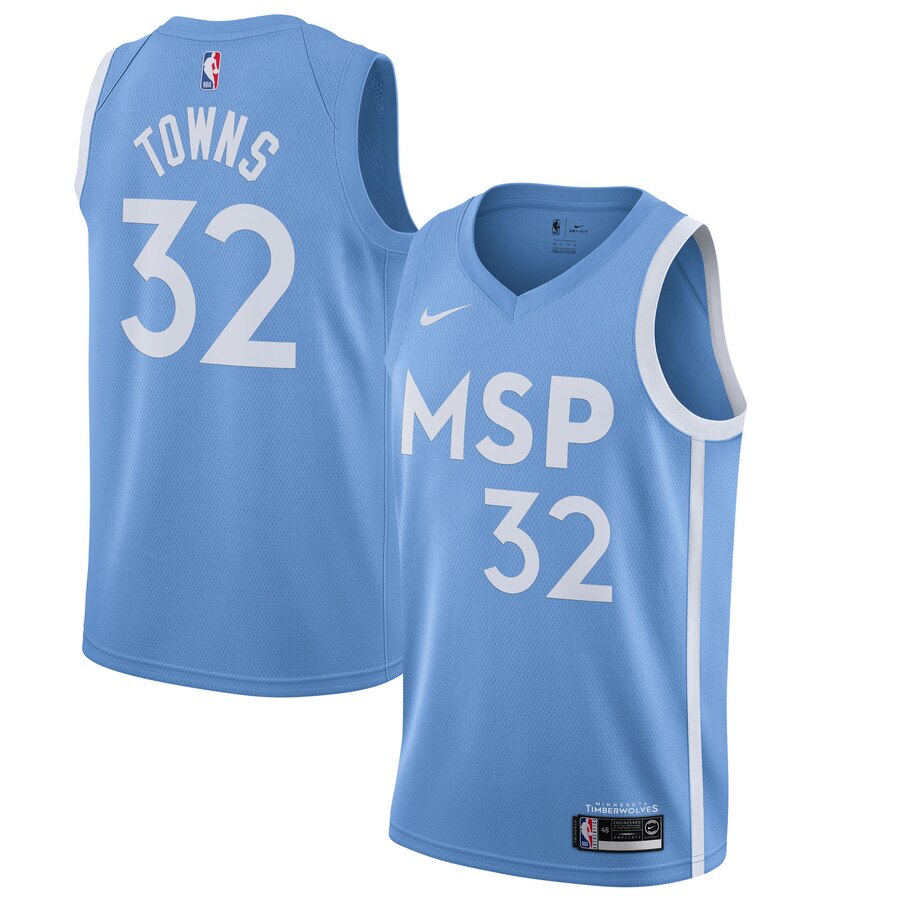 karl anthony towns shirt