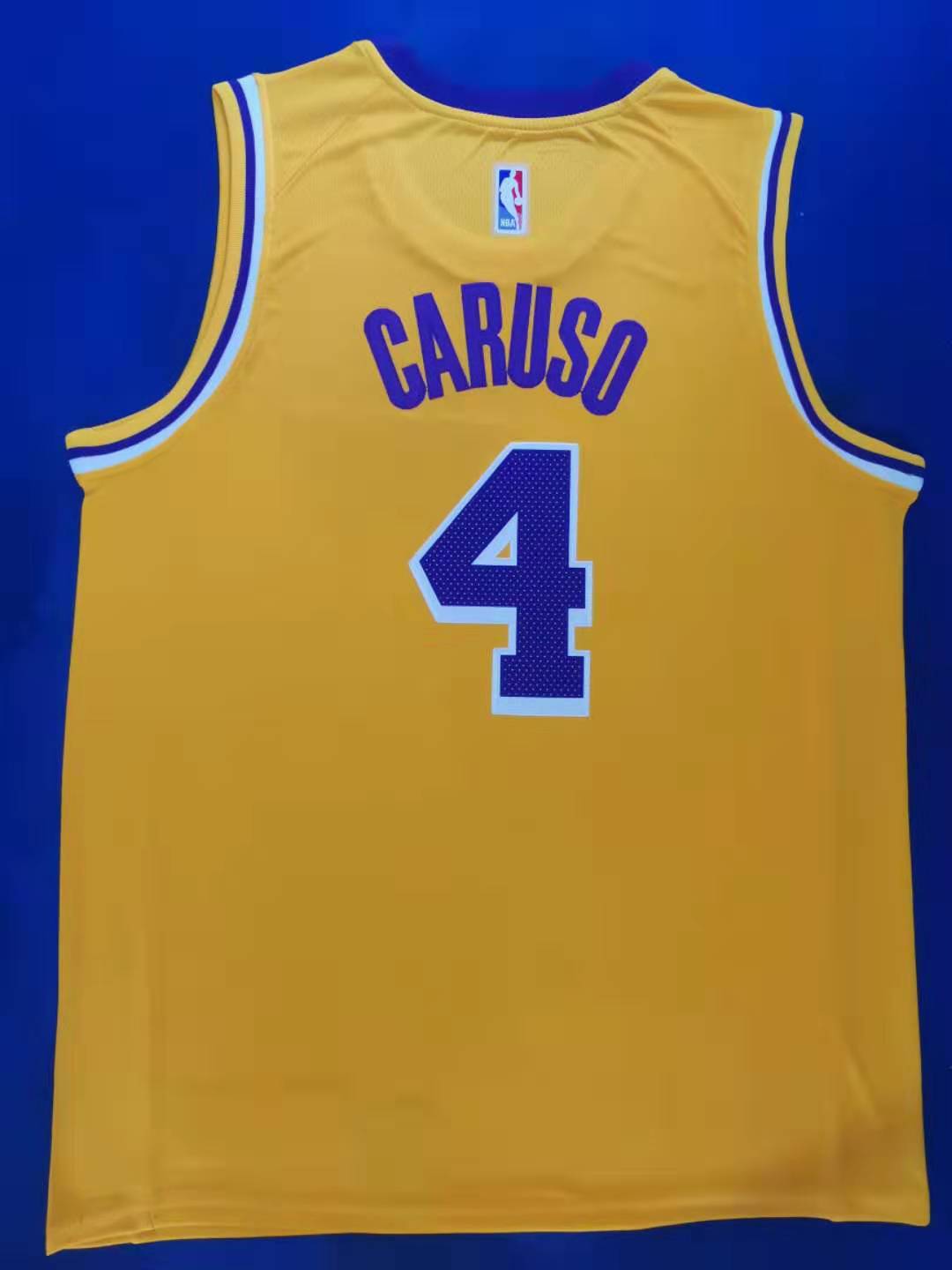 caruso jersey lakers
