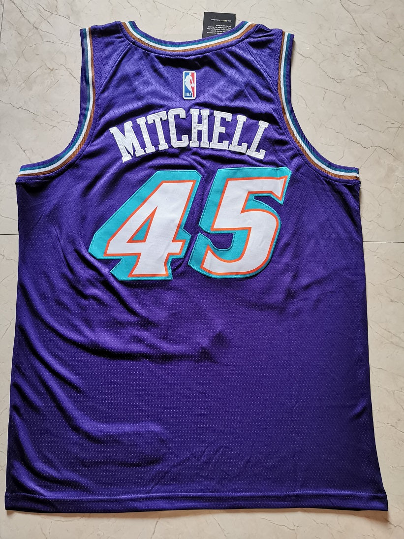 purple utah jazz jersey