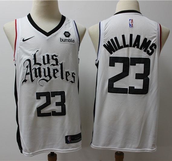 la clippers lou williams jersey