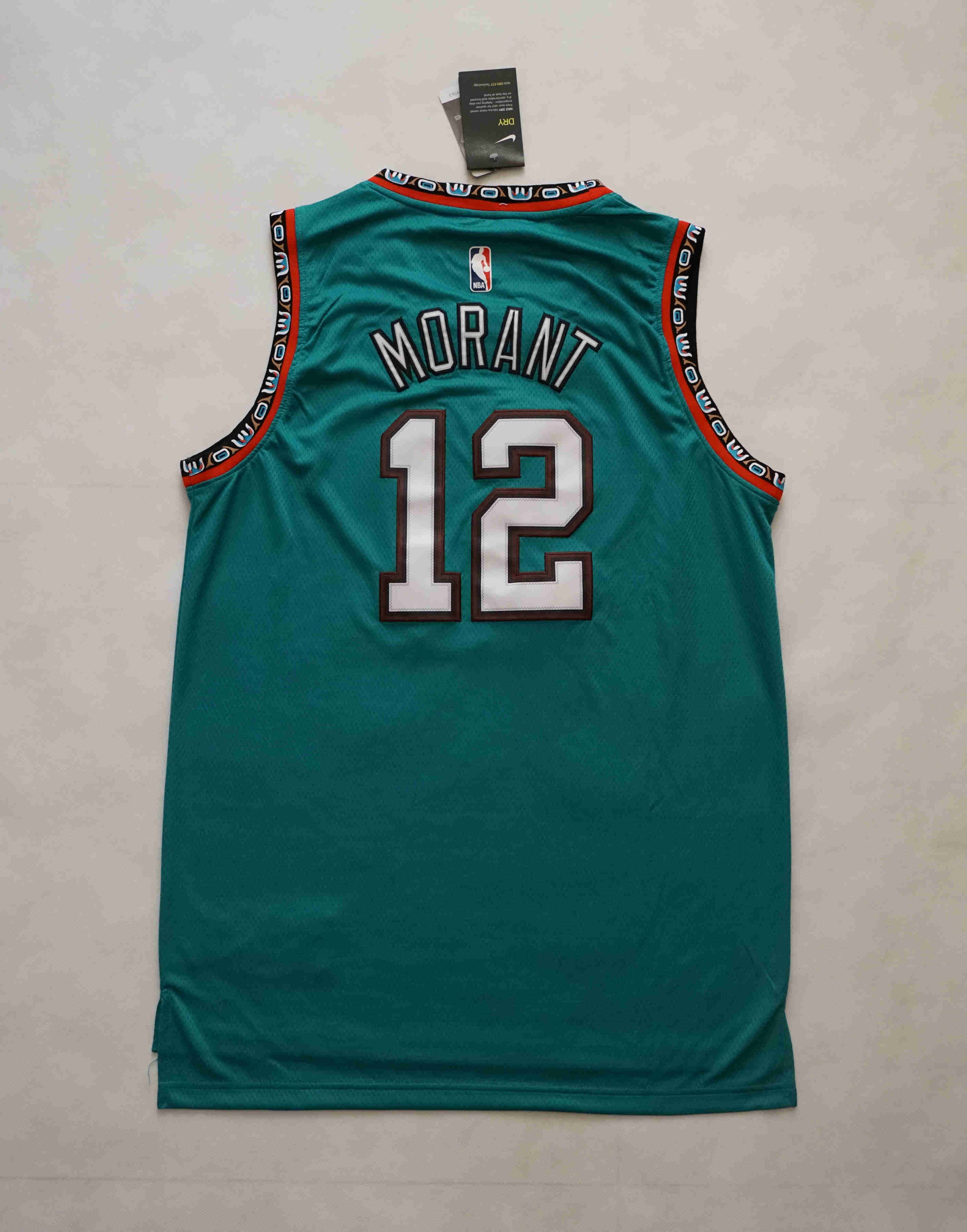 throwback morant jersey