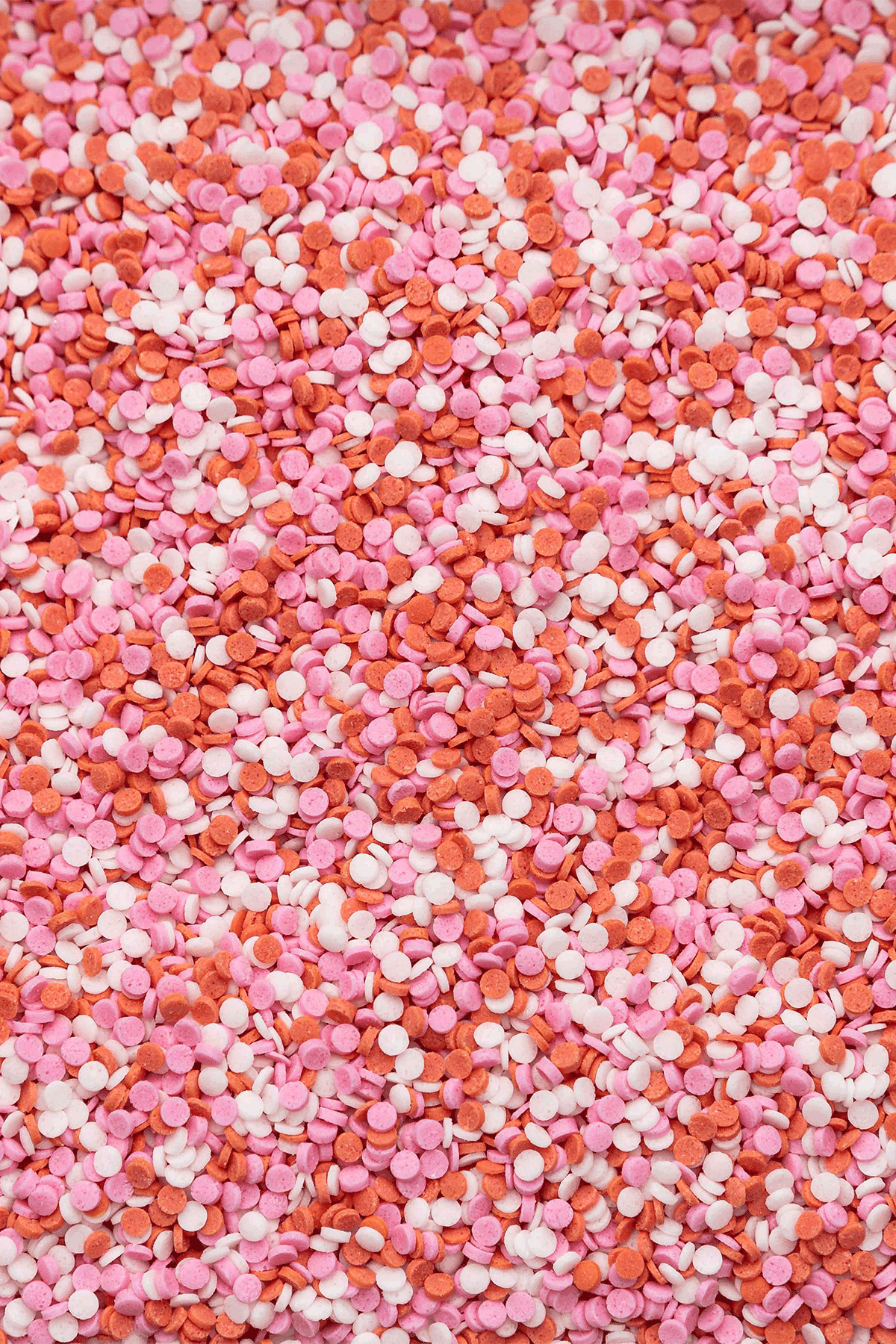 Sugar Confetti - Pink, White & Red (Valentines Mix) 