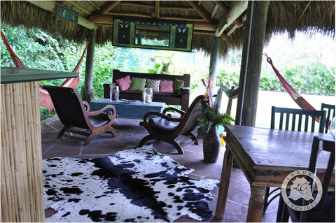 gorgeous cowhide rugs