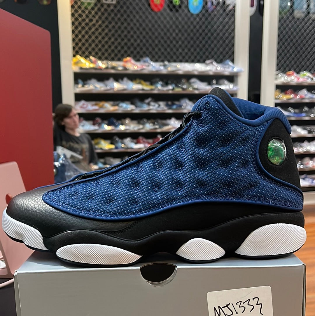 brave blue jordan 13