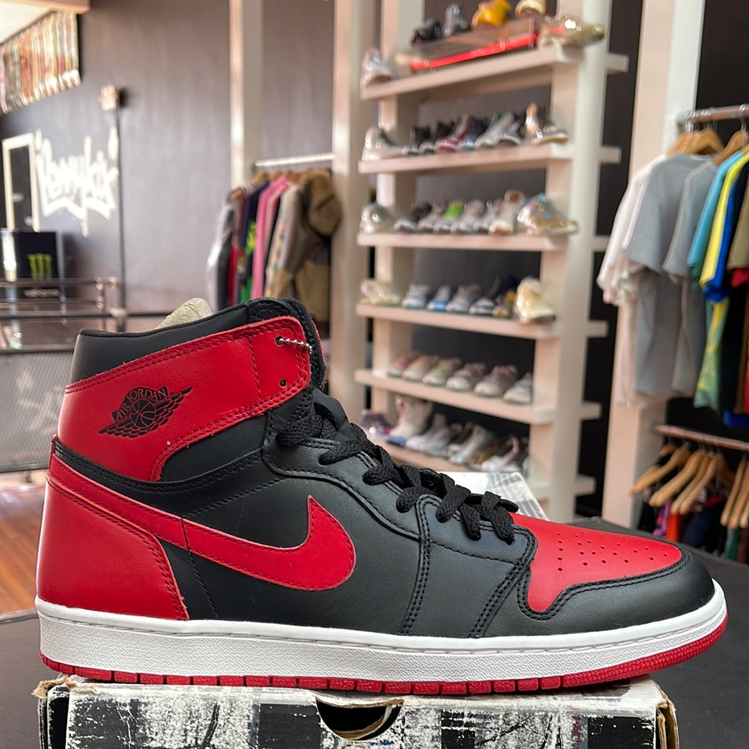 2001 jordan bred 1