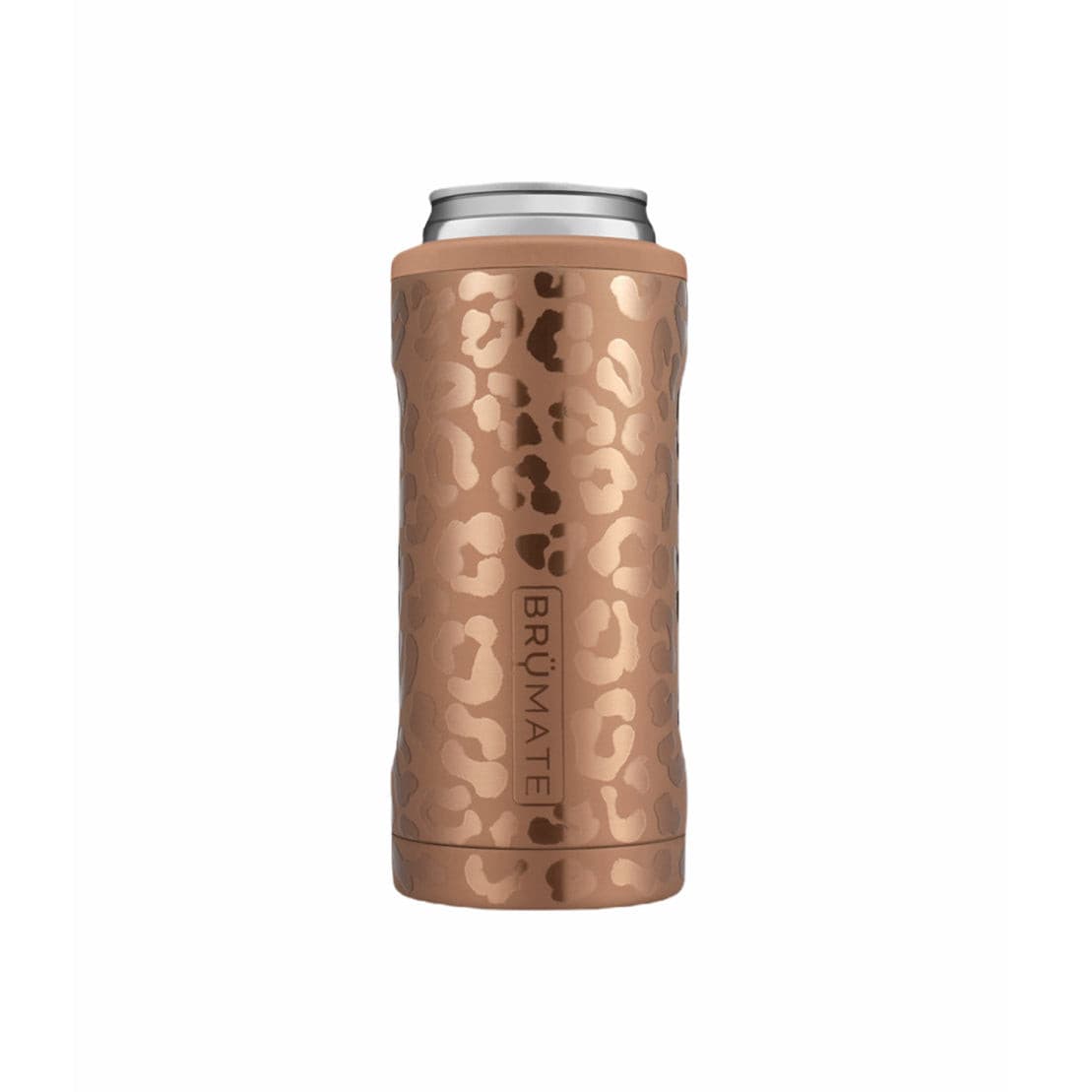 Brumate Hopsulator Slim-Gold Leopard