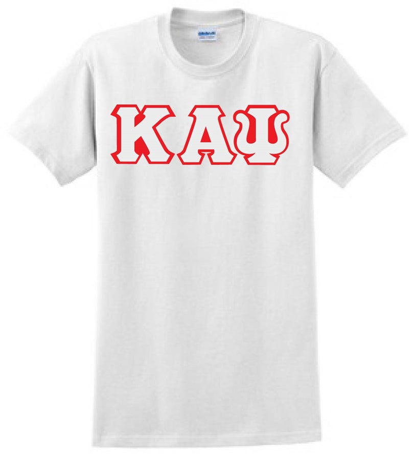 Kappa Greek Letter T-Shirt - Alpha Psi – Perfect