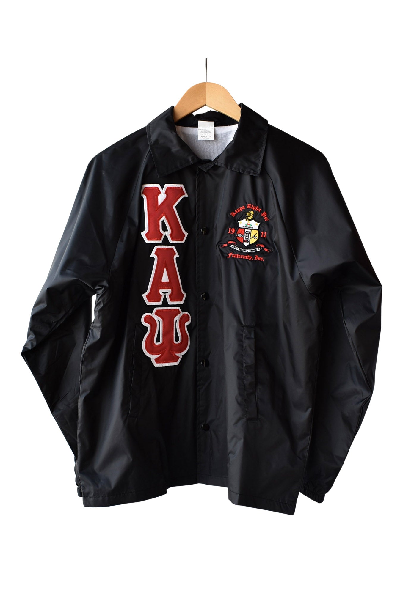 Kappa Alpha Psi Fraternity Line Jacket Kappa Alpha Psi Red Line Jacket 1911