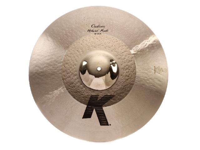 Zildjianジルジャン20” KカスタムHybrid Ride シンバル-