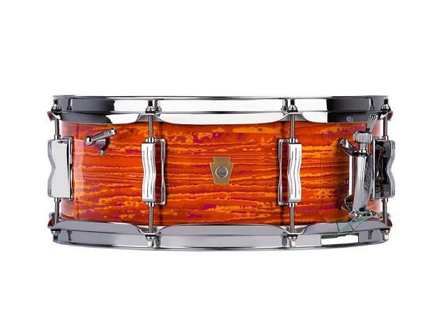 Ludwig Jazz Fest Mod Orange Snare 5.5x14 – GOMAXMUSIC Canada