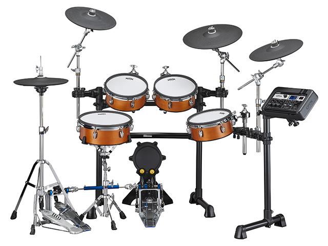 electronic drums double bass