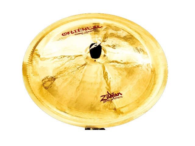 Zildjian A0618 18 Oriental China Trash – Drumland Canada