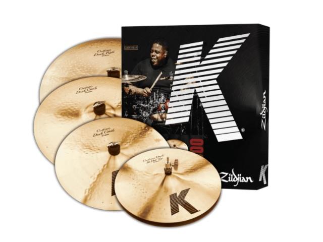 Zildjian K Custom Dark Cymbal Pack – Drumland Canada