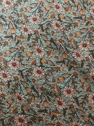 Grace Viscose Twill Fabric Close Up